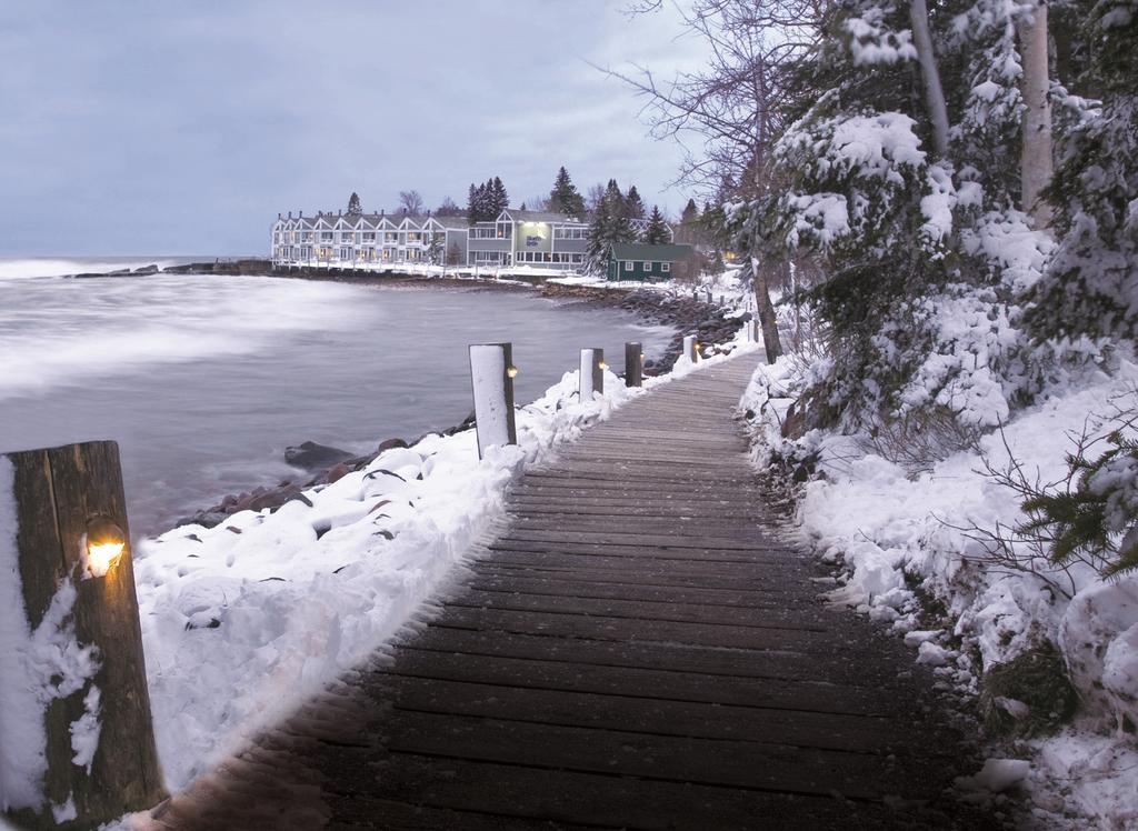 Bluefin Bay On Lake Superior Tofte Экстерьер фото